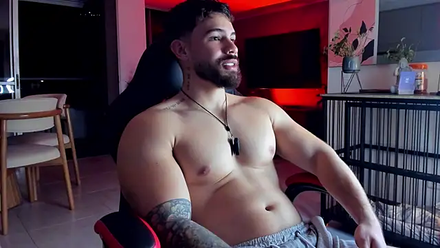 Valenthino_Salvatore Pertunjukan Webcam