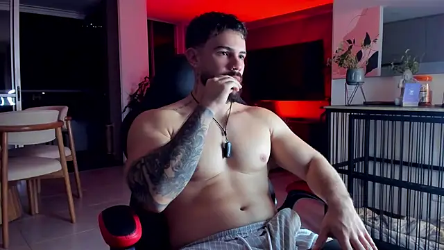 Webkamerová show Valenthino_Salvatore