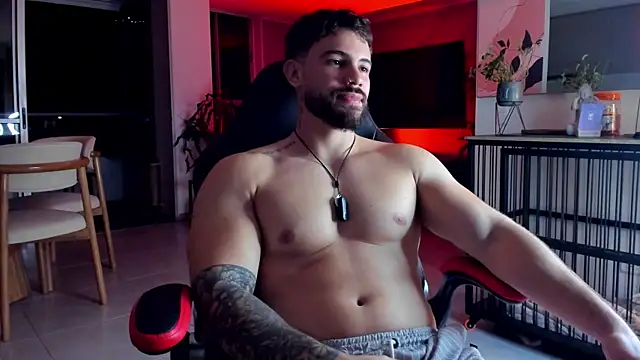 Valenthino_Salvatore Шоу с уебкамера