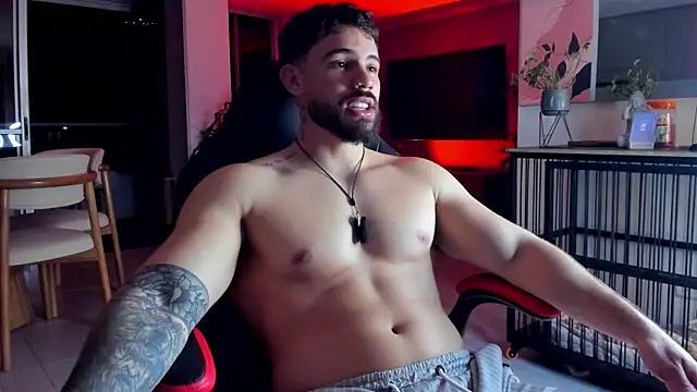 Valenthino_Salvatore 网络视讯表演
