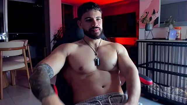 Valenthino_Salvatore Show Webcam