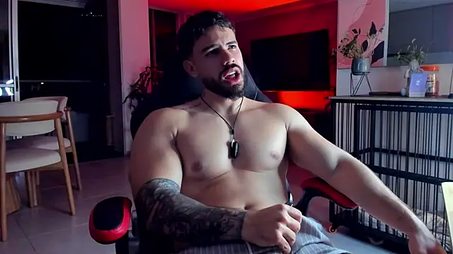 Show de Valenthino_Salvatore na webcam