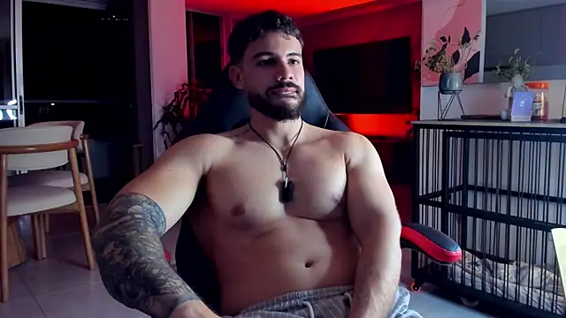Valenthino_Salvatore Adlı Modelin Web Kamerası Şovu
