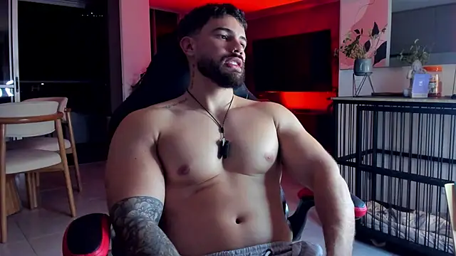 Show de webcam de Valenthino_Salvatore