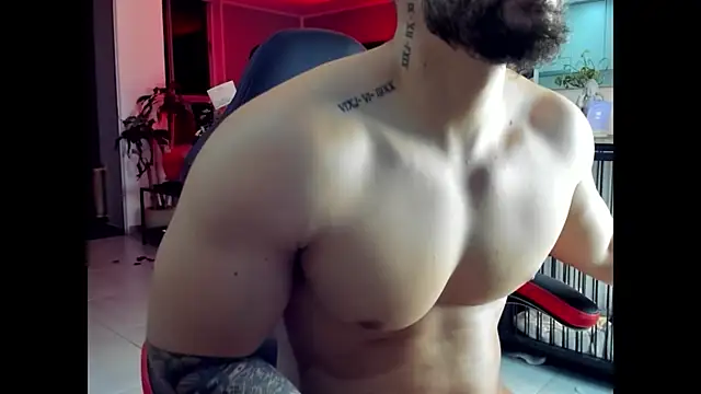 Valenthino_Salvatore 网络视讯表演