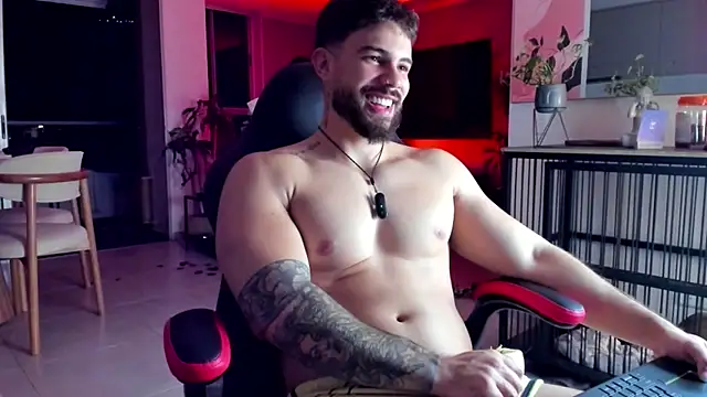 Show de Valenthino_Salvatore na webcam