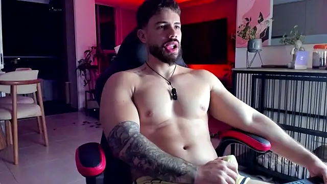 Valenthino_Salvatore 网络视讯表演