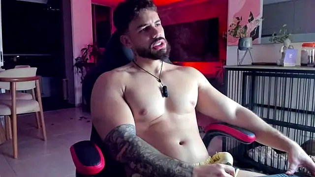 Valenthino_Salvatore webkamerás műsora
