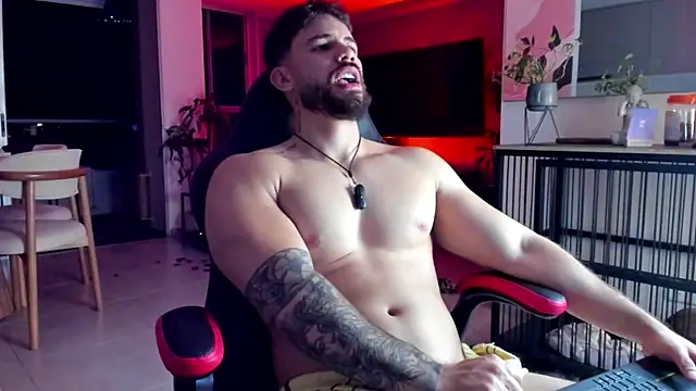 Valenthino_Salvatore 网络视讯表演