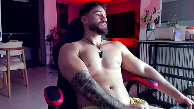 Valenthino_Salvatore 网络视讯表演