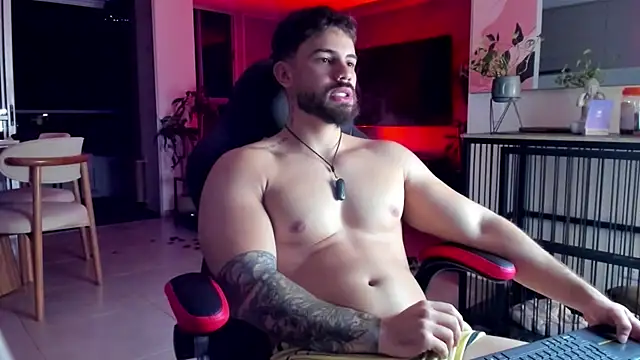 Valenthino_Salvatore Show Webcam