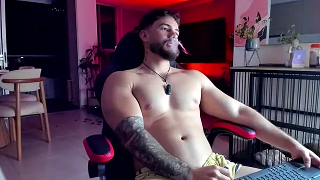 Valenthino_Salvatore Show Webcam