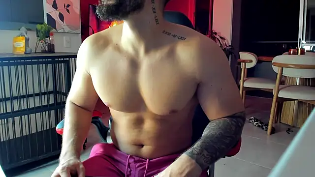Valenthino_Salvatore Pertunjukan Webcam