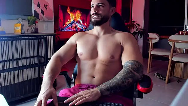 Valenthino_Salvatore Pertunjukan Webcam
