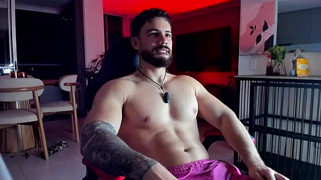 Show de Valenthino_Salvatore na webcam