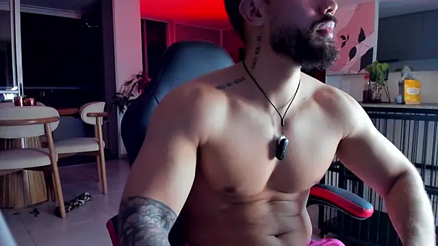 Valenthino_Salvatore Pertunjukan Webcam