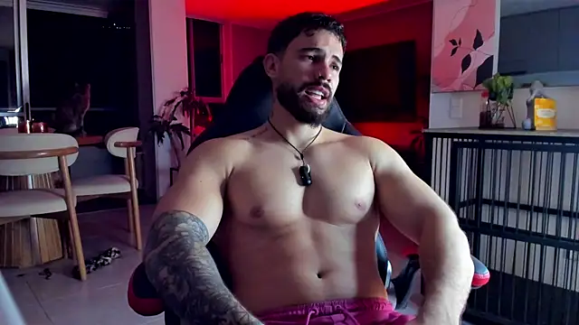Show modela Valenthino_Salvatore na web-kameri
