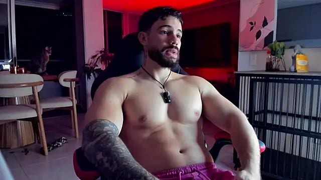 Valenthino_Salvatore Шоу с уебкамера