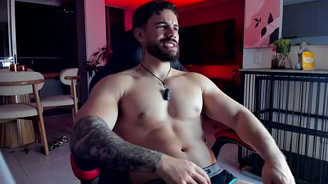 Show modela Valenthino_Salvatore na web-kameri