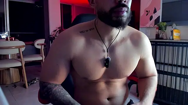 Valenthino_Salvatore Pertunjukan Webcam