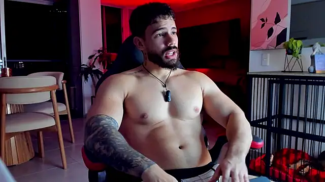 Valenthino_Salvatore Show Webcam