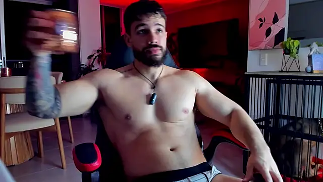הופעת וובקאם של Valenthino_Salvatore
