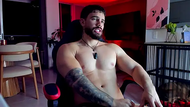 הופעת וובקאם של Valenthino_Salvatore