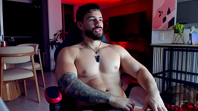 Valenthino_Salvatore 网络视讯表演