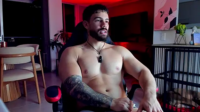 Valenthino_Salvatore Show Webcam