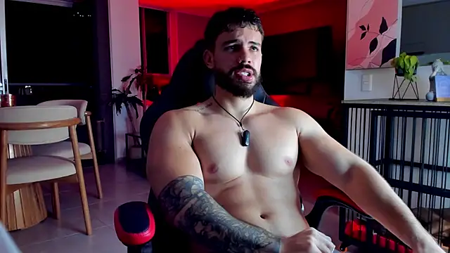 Valenthino_Salvatore: вебкам-шоу