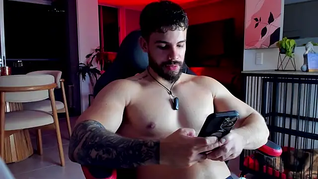 Valenthino_Salvatore Show Webcam
