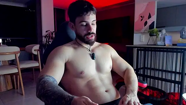 Show de Valenthino_Salvatore na webcam