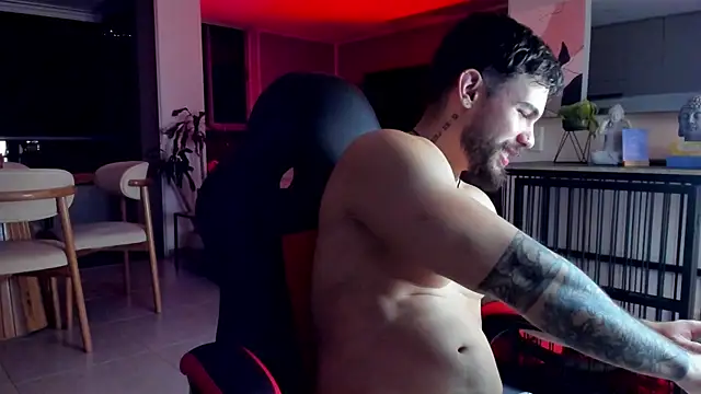 Show de webcam de Valenthino_Salvatore