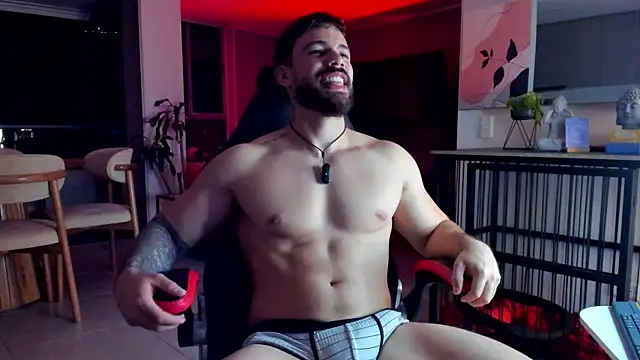 Show de Valenthino_Salvatore na webcam