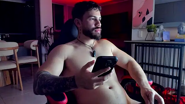 Valenthino_Salvatore Pertunjukan Webcam