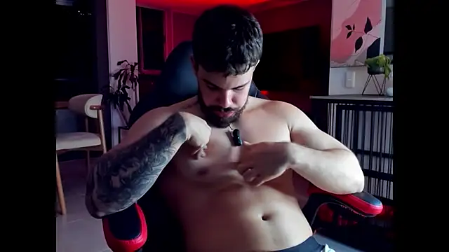 Valenthino_Salvatore Pertunjukan Webcam
