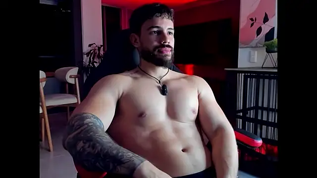 Show modela Valenthino_Salvatore na web-kameri