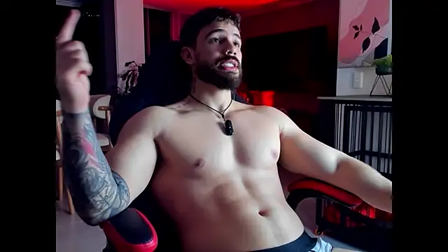 Valenthino_Salvatore 网络视讯表演