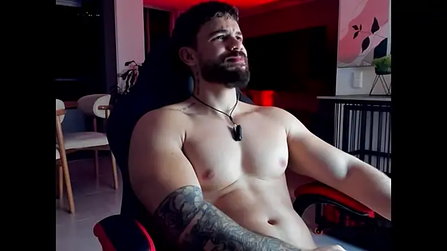 Valenthino_Salvatore 网络视讯表演