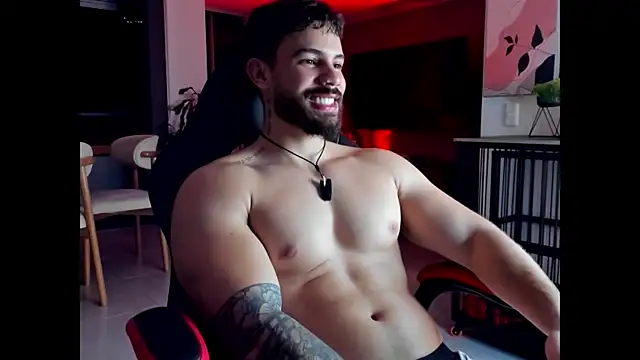 Valenthino_Salvatore 网络视讯表演