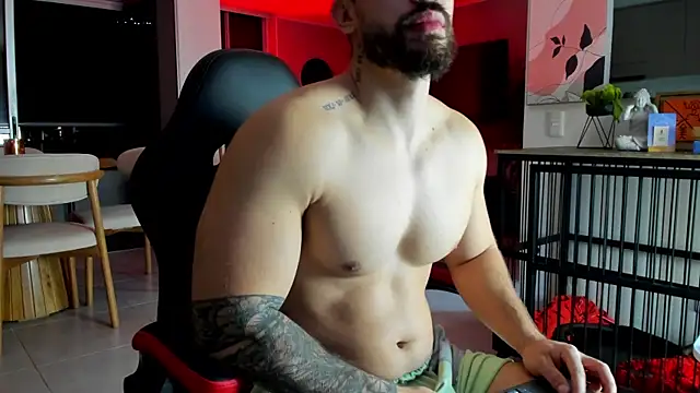 Valenthino_Salvatore 网络视讯表演
