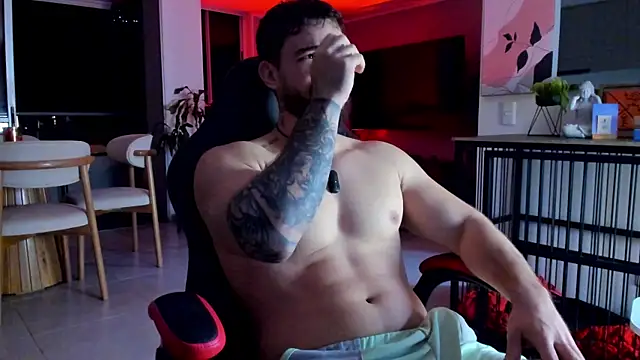 Pertunjukan Kamera Web Valenthino_Salvatore