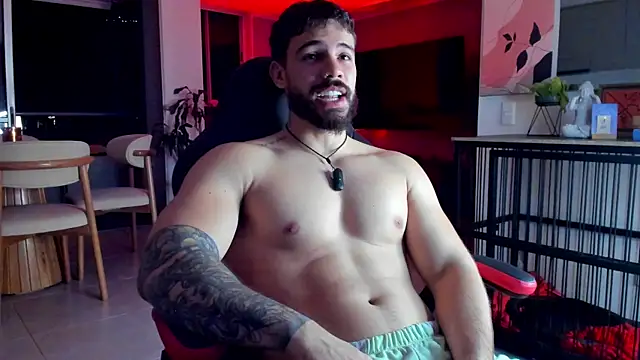 Valenthino_Salvatore 网络视讯表演