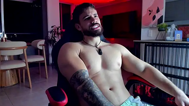 Valenthino_Salvatore 网络视讯表演