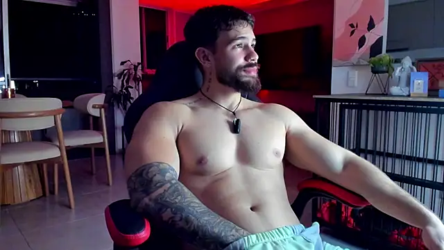 Valenthino_Salvatore Шоу с уебкамера