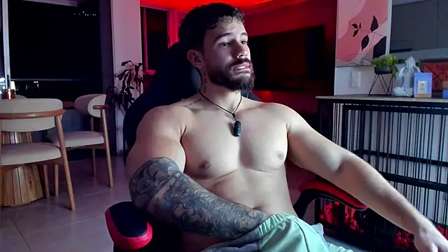 Valenthino_Salvatore 网络视讯表演