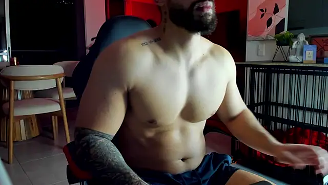 Show de Valenthino_Salvatore na webcam