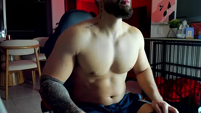 Valenthino_Salvatore Show Webcam