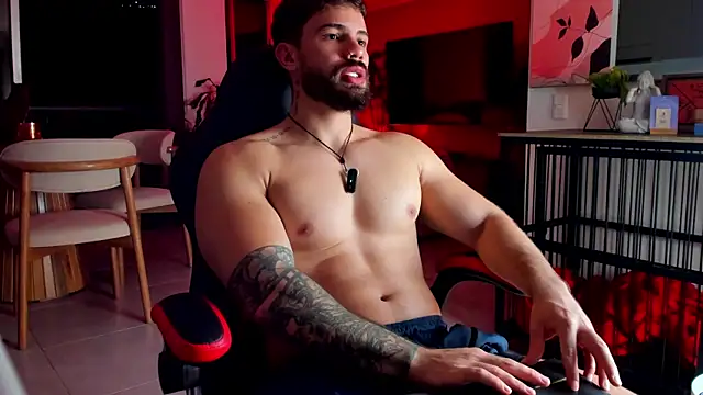 Show de Valenthino_Salvatore na webcam