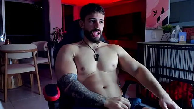 Valenthino_Salvatore Adlı Modelin Web Kamerası Şovu